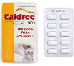 Caldree 600mg Tablets